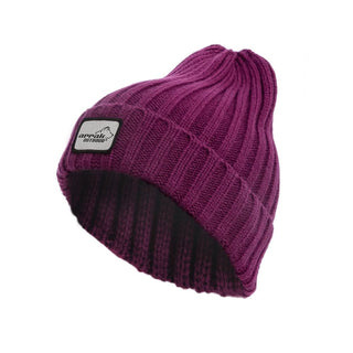 Arrak Outdoor Ribbed Beanie (Fuchsia) - Arrak Outdoor USA