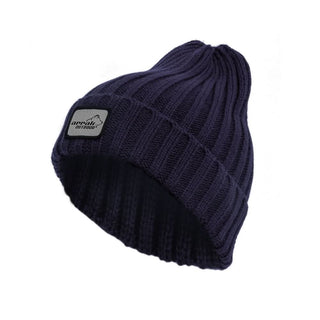 Arrak Outdoor Ribbed Beanie (Navy) - Arrak Outdoor USA