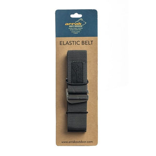 Arrak Outdoor Elastic Belt (Anthracite) - Arrak Outdoor USA