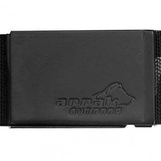 Logo Elastic Belt (Black) - Arrak Outdoor USA
