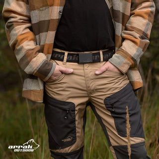 Logo Elastic Belt (Black) - Arrak Outdoor USA