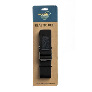 Arrak Outdoor Elastic Belt (Black) - Arrak Outdoor USA