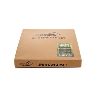 Ultra Bamboo Set Men (Black) - Arrak Outdoor USA