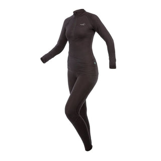 Ultra Bamboo Set Women (Black) - Arrak Outdoor USA