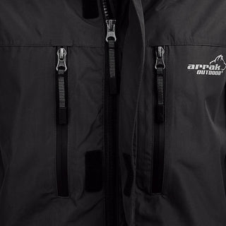 Protective Rain Jacket Lady (Black) - Arrak Outdoor USA