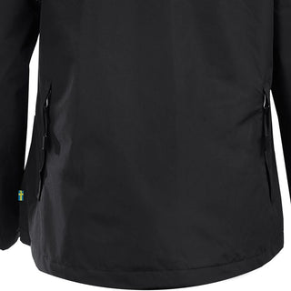 Protective Rain Jacket Lady (Black) - Arrak Outdoor USA