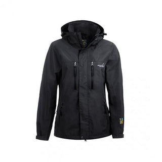 Protective Rain Jacket Lady (Black) - Arrak Outdoor USA