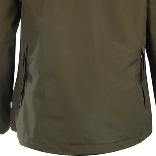 Protective Rain Jacket Lady (Olive) - Arrak Outdoor USA