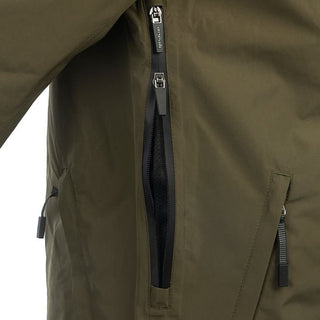 Protective Rain Jacket Lady (Olive) - Arrak Outdoor USA