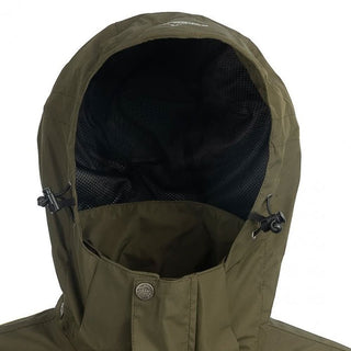 Protective Rain Jacket Lady (Olive) - Arrak Outdoor USA