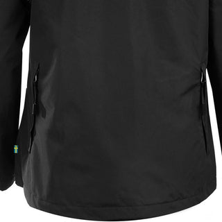 Protective Rain Jacket Men (Black) - Arrak Outdoor USA