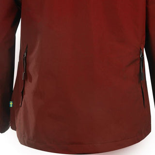 Protective Rain Jacket Men (Dark Red) - Arrak Outdoor USA