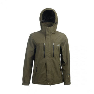 Protective Rain Jacket Men (Olive) - Arrak Outdoor USA