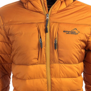 Warmy Synthetic Down Lady jacket (Gold) - Arrak Outdoor USA