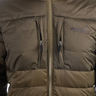 Warmy Synthetic Down Lady jacket (Olive) - Arrak Outdoor USA