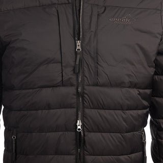 Warmy Synthetic Down Men jacket (Black) - Arrak Outdoor USA