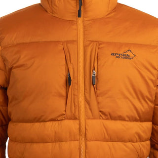 Warmy Synthetic Down Men jacket (Gold) - Arrak Outdoor USA