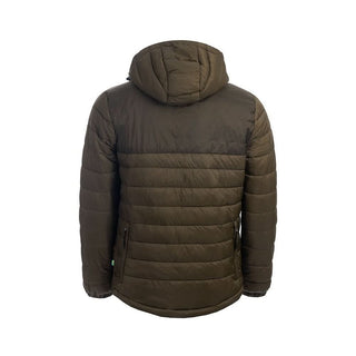 Warmy Synthetic Down Men jacket (Olive) - Arrak Outdoor USA
