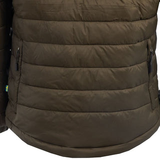 Warmy Synthetic Down Men jacket (Olive) - Arrak Outdoor USA