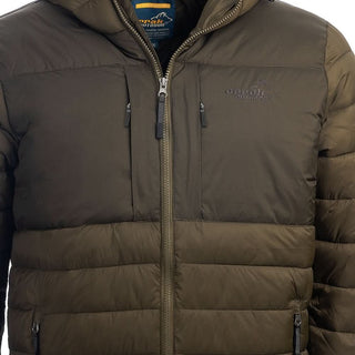 Warmy Synthetic Down Men jacket (Olive) - Arrak Outdoor USA