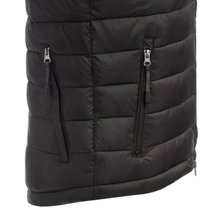 Warmy Synthetic Down Men Vest (Black) - Arrak Outdoor USA
