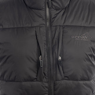 Warmy Synthetic Down Men Vest (Black) - Arrak Outdoor USA