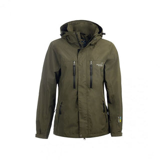 Protective Rain Jacket Lady (Olive) - Arrak Outdoor USA
