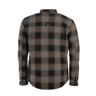 Flannel Insulated shirt Men (Brown) - Arrak Outdoor USA