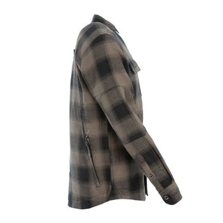 Flannel Insulated shirt Men (Brown) - Arrak Outdoor USA