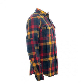 Flannel Insulated Long Sleeve Men (Navy) - Arrak Outdoor USA