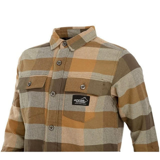Flannel Insulated shirt Lady (Forest) - Arrak Outdoor USA
