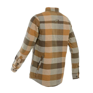 Flannel Insulated shirt Lady (Forest) - Arrak Outdoor USA