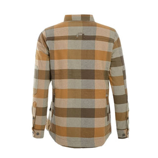 Flannel Insulated shirt Lady (Forest) - Arrak Outdoor USA