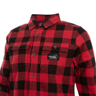 Flannel Insulated shirt Lady (Red) - Arrak Outdoor USA