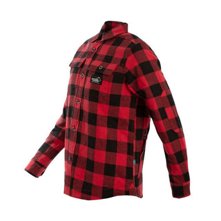 Flannel Insulated shirt Lady (Red) - Arrak Outdoor USA