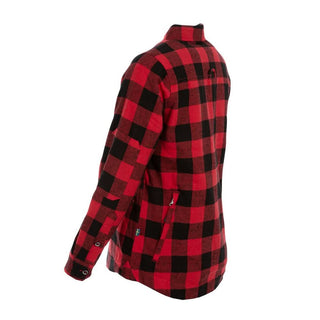 Flannel Insulated shirt Lady (Red) - Arrak Outdoor USA
