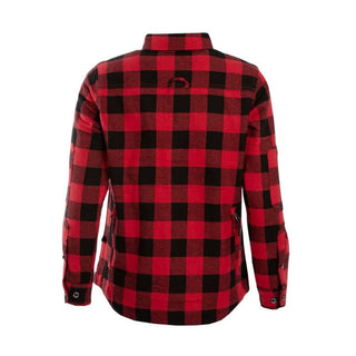 Flannel Insulated shirt Lady (Red) - Arrak Outdoor USA