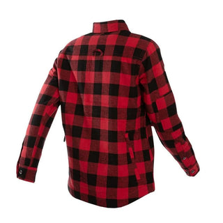 Flannel Insulated shirt Lady (Red) - Arrak Outdoor USA