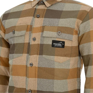 Flannel Insulated shirt Men (Forest) - Arrak Outdoor USA