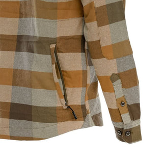 Flannel Insulated shirt Men (Forest) - Arrak Outdoor USA