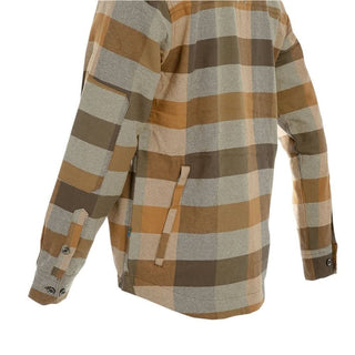 Flannel Insulated shirt Men (Forest) - Arrak Outdoor USA