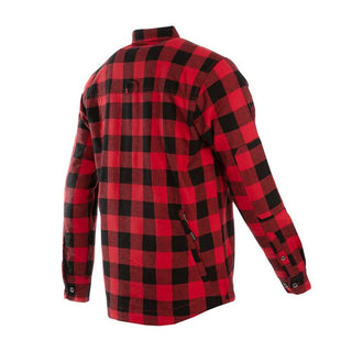 Flannel Insulated shirt Men (Red) - Arrak Outdoor USA