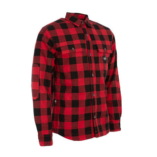 Flannel Insulated shirt Men (Red) - Arrak Outdoor USA