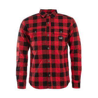 Flannel Insulated shirt Men (Red) - Arrak Outdoor USA