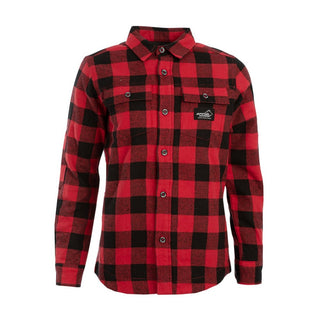 Flannel Insulated shirt Lady (Red) - Arrak Outdoor USA