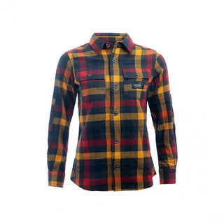 Flannel Insulated shirt Lady (Navy) - Arrak Outdoor USA