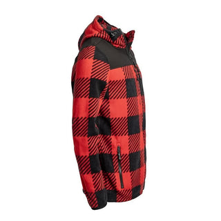 Canada Unisex Fleece Jacket (Red) - Arrak Outdoor USA