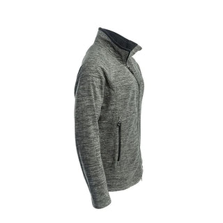 Hiker Fleece Jacket Lady (Gray Mélange) - Arrak Outdoor USA