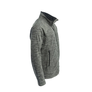 Hiker Fleece Jacket Men (Gray Mélange) - Arrak Outdoor USA