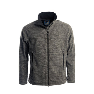Hiker Fleece Jacket Men (Gray Mélange) - Arrak Outdoor USA